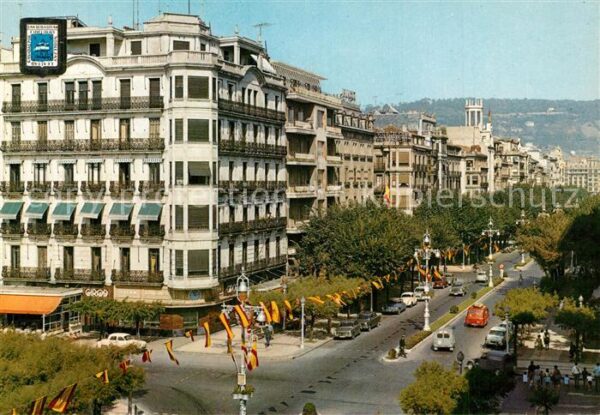 San Sebastian  Pais Vasco ES Avenida de Espana
