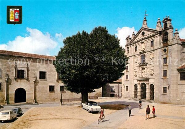 Avila Espana Convento de Santa Teresa Palacio de Jus
