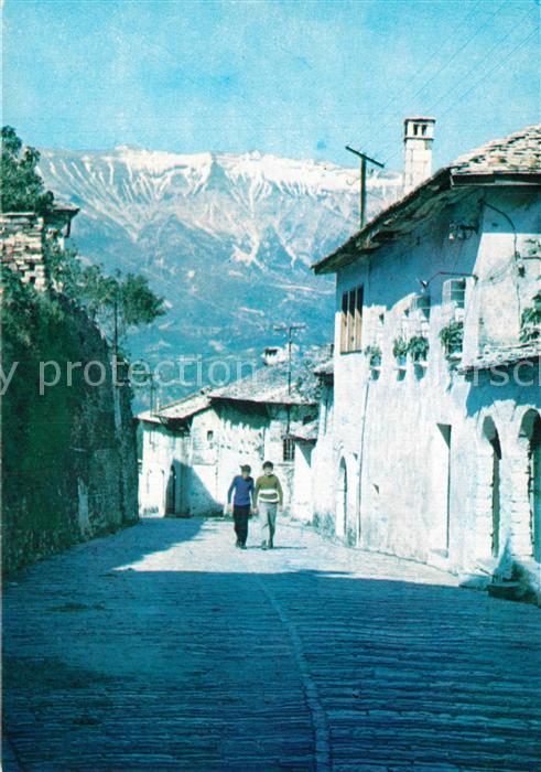 Gjirokaster Rruge ne lagjen Hazmurat