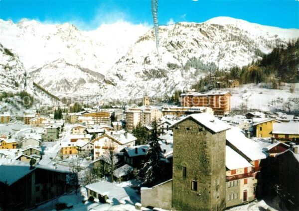 Courmayeur Torre Malluquin