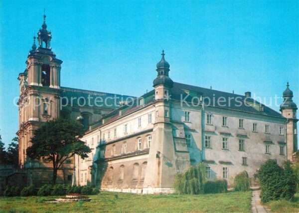 Krakow Krakau Barokowy zespol klasztorny