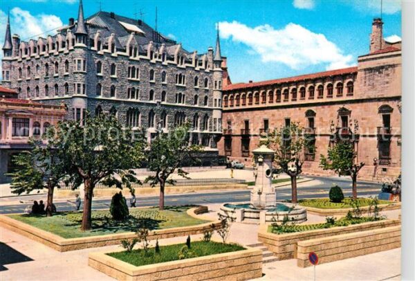 Leon Castilla y Leon Plaza de San Marcelo