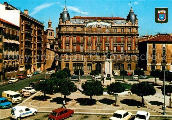 Pamplona Navarra Plaza de San Francisco