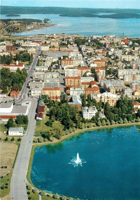 Kuopio Fliegeraufnahme