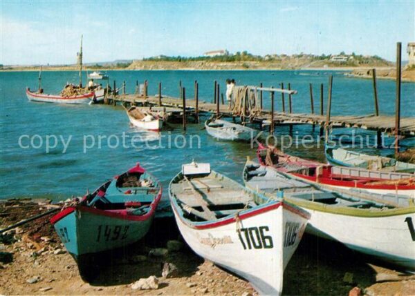 Nessebar Nessebyr Nessebre Fischerboote