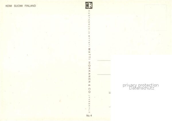 Kemi – Bild 2