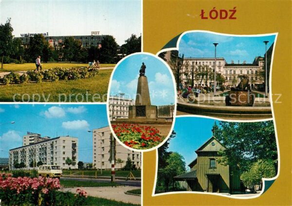 Litzmannstadt Lodz Powszechny Dom Towarowy Uniwersal Ulica