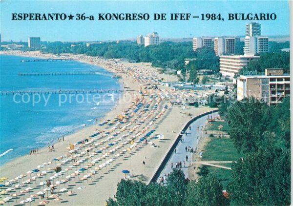 Slyntschew Brjag Esperanto Kongreso de Ifef