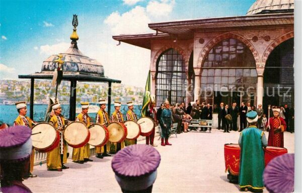 Istanbul Constantinopel Mehter ve Bagdat K?sk?