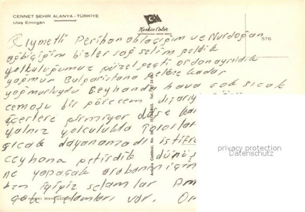 Alanya Ulas Emirgan – Bild 2