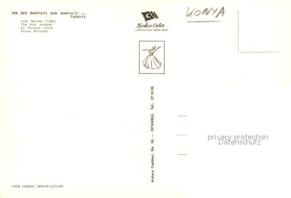 Konya Ince Minare – Bild 2