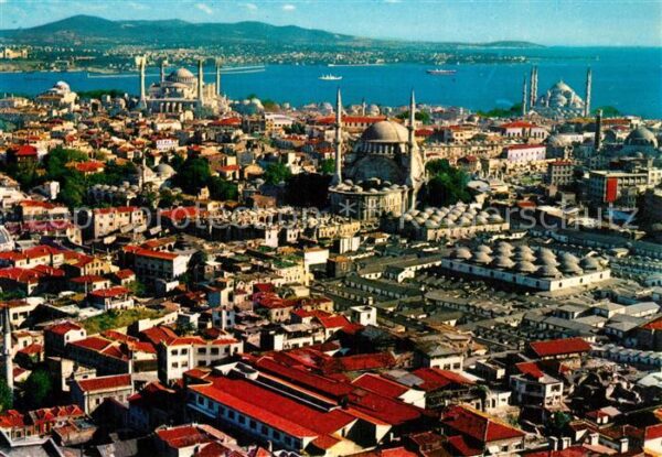 Istanbul Constantinopel Ayasofya Nuruosmaniye Sultanahmet'e dog