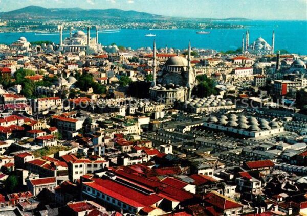 Istanbul Constantinopel Hagia Sophia Blaue Moschee