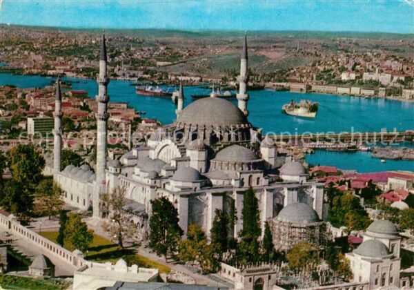 Istanbul Constantinopel S?leymaniye Halic