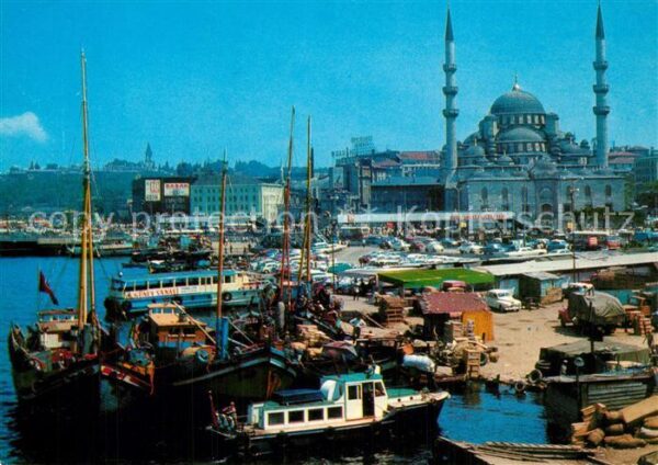 Istanbul Constantinopel Emin?n? Yeni Camil