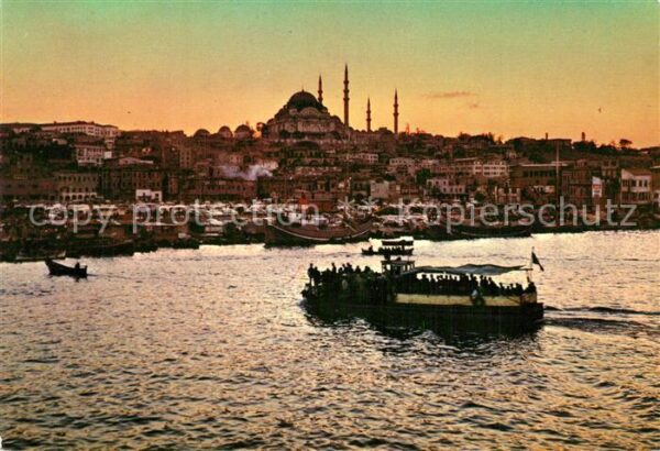 Istanbul Constantinopel S?leymaniye Camii Halic
