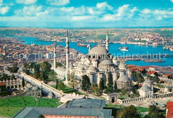 Istanbul Constantinopel S?leymaniye Halic