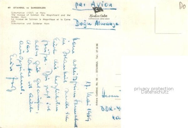Istanbul Constantinopel S?leymaniye Halic – Bild 2