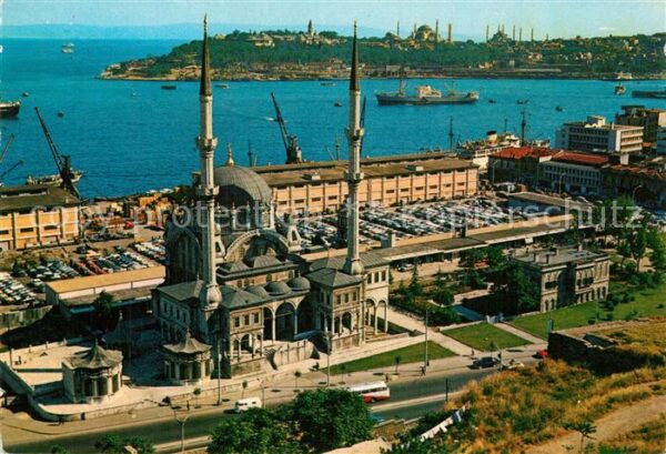 Istanbul Constantinopel N?sretiye Camii Liman Sarayburnu