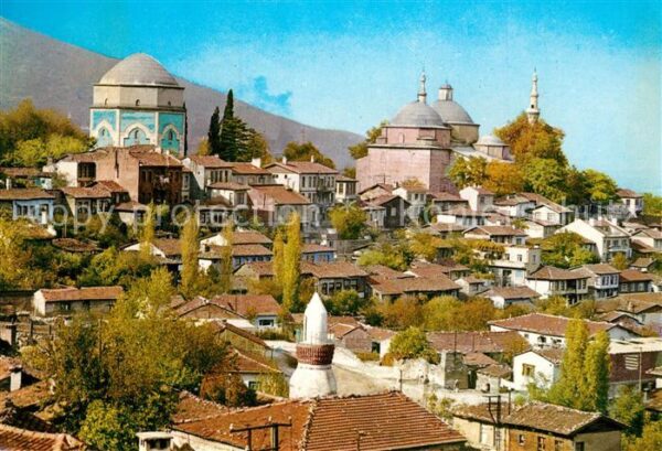Yesil Bursa Yesil T?rbe Yesil cami