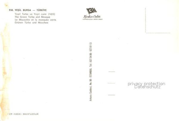 Yesil Bursa Yesil T?rbe Yesil cami – Bild 2