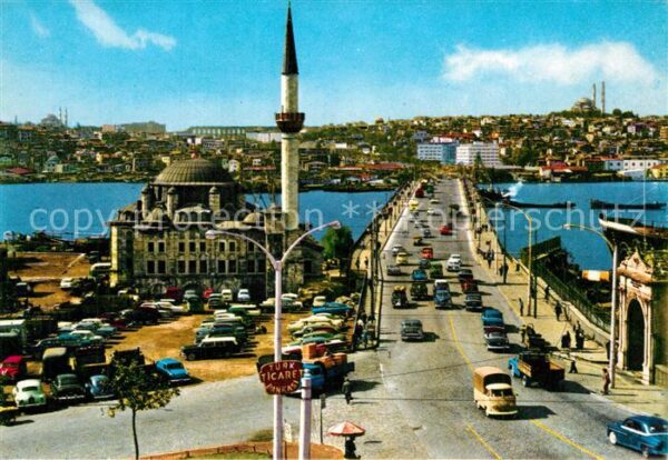 Istanbul Constantinopel Sokullu camii Atat?rk K?pr?s?
