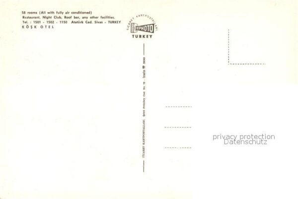 Sivas Otel K?sk – Bild 2