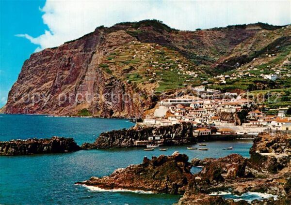 Camara de Lobos Madeira  Portugal Cabo Girao