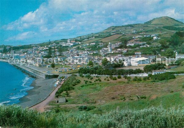 Faial Madeira Horta Avenida Marginal