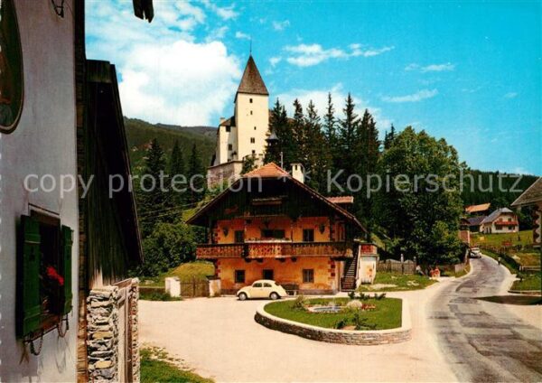 Mauterndorf Schloss