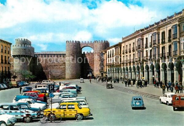 Avila Espana Plaza Santa Teresa