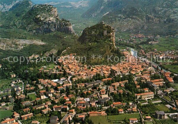 Arco Trentino Veduta Aerea Castello