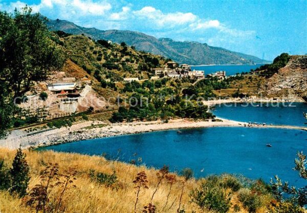 Taormina Sizilien Baia Isola Bella Pineta del Casino