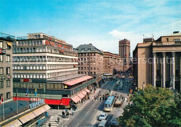 Stockholm Kungsgatan Konserthuset