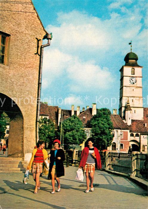 Sibiu Hermannstadt Turnul sfatului