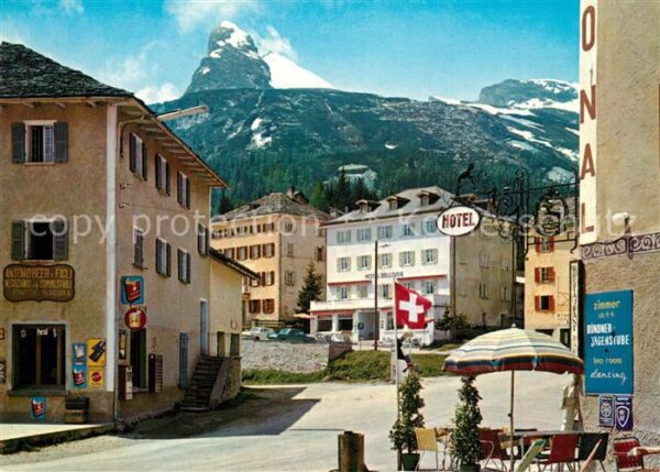San Bernadino Valle Mesolcina Hotel Bellevue