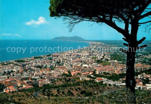 Terracina Vista dal Monte Giove