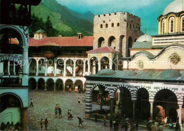 Rila Monastere