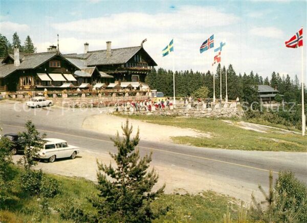 Oslo Norwegen Frognerseteren