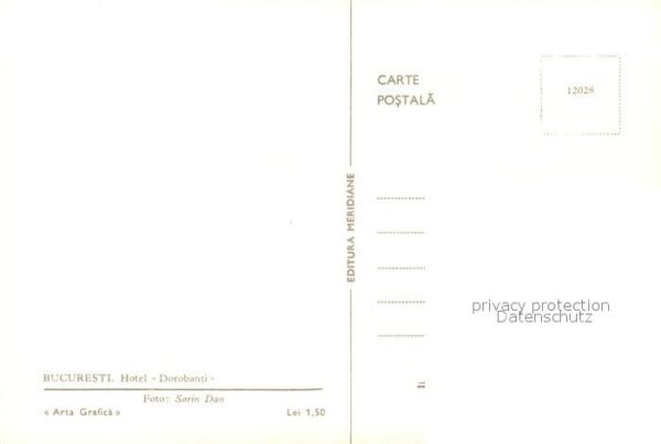 Bucuresti Hotel Dorobanti – Bild 2