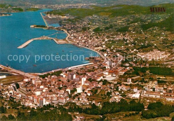 Marin Pontevedra Vista aerea
