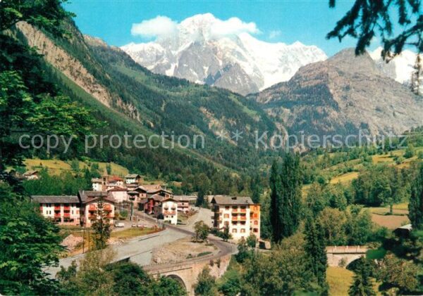 Pre Saint Didier Monte Bianco