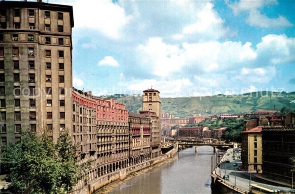 Bilbao Espana Ria del Nervion