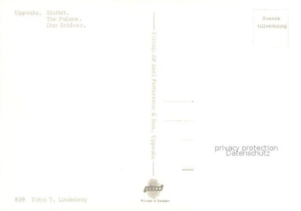 Uppsala Slottet – Bild 2