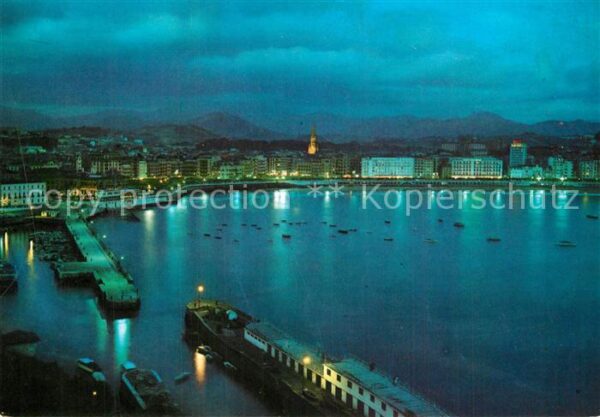 San Sebastian  Pais Vasco ES Puerto Hafen