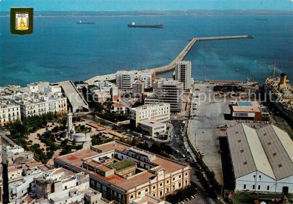 Cadiz Andalucia Vista aerea