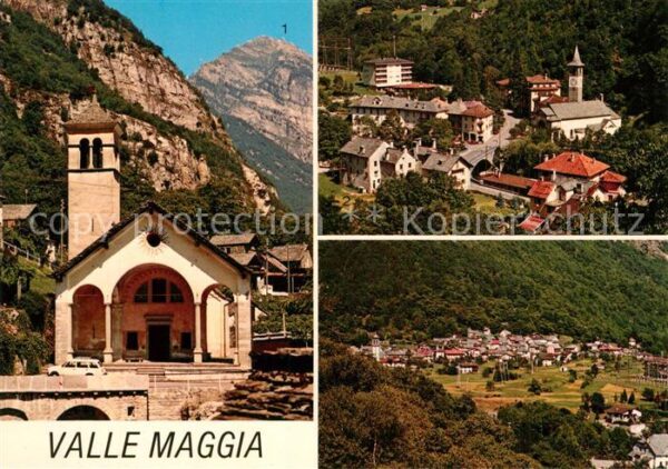 Valle Maggia Chiesa Rovana Cevio Bignasco Cavergno
