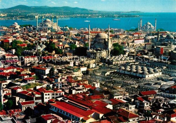 Istanbul Constantinopel Ayasofya Nuruosmaniye Sultanahmet'e dog