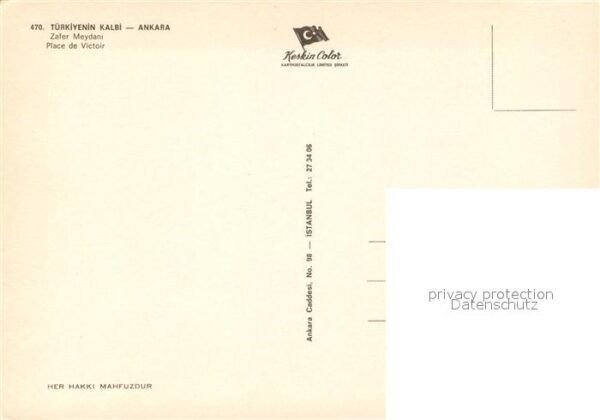 Ankara Zafer Meydani – Bild 2