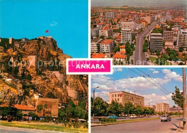 Ankara Kalesi Burg